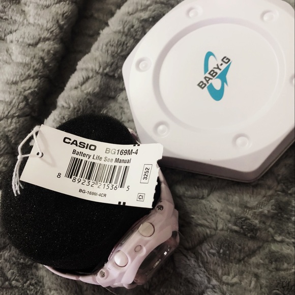 G-SHOCK:NWT, ORIGINAL BOX & MANUEL,BABY-G-PINK/PINK FACE, DIGITAL WOMEN’S WATCH. - Picture 9 of 10